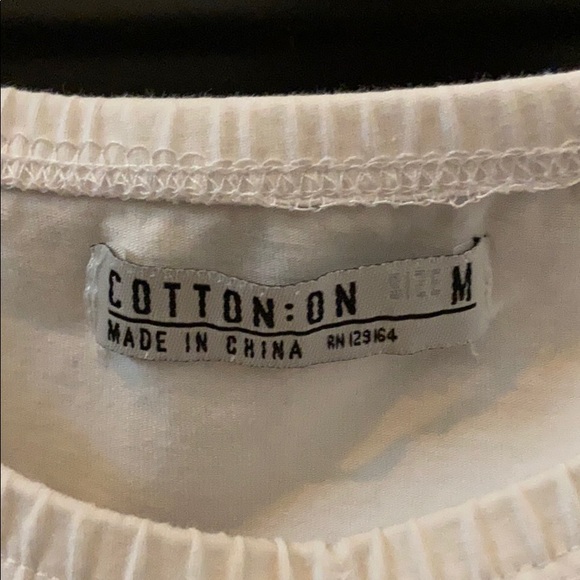 White off the Shoulder Top :) - Picture 2 of 3